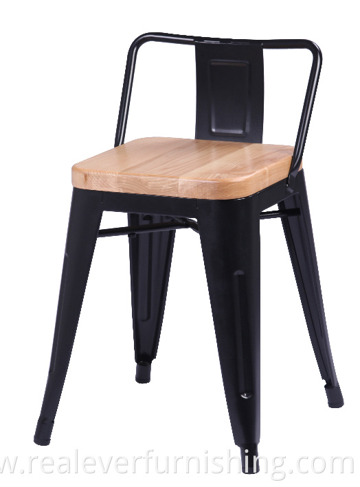 tolix chair low backrest